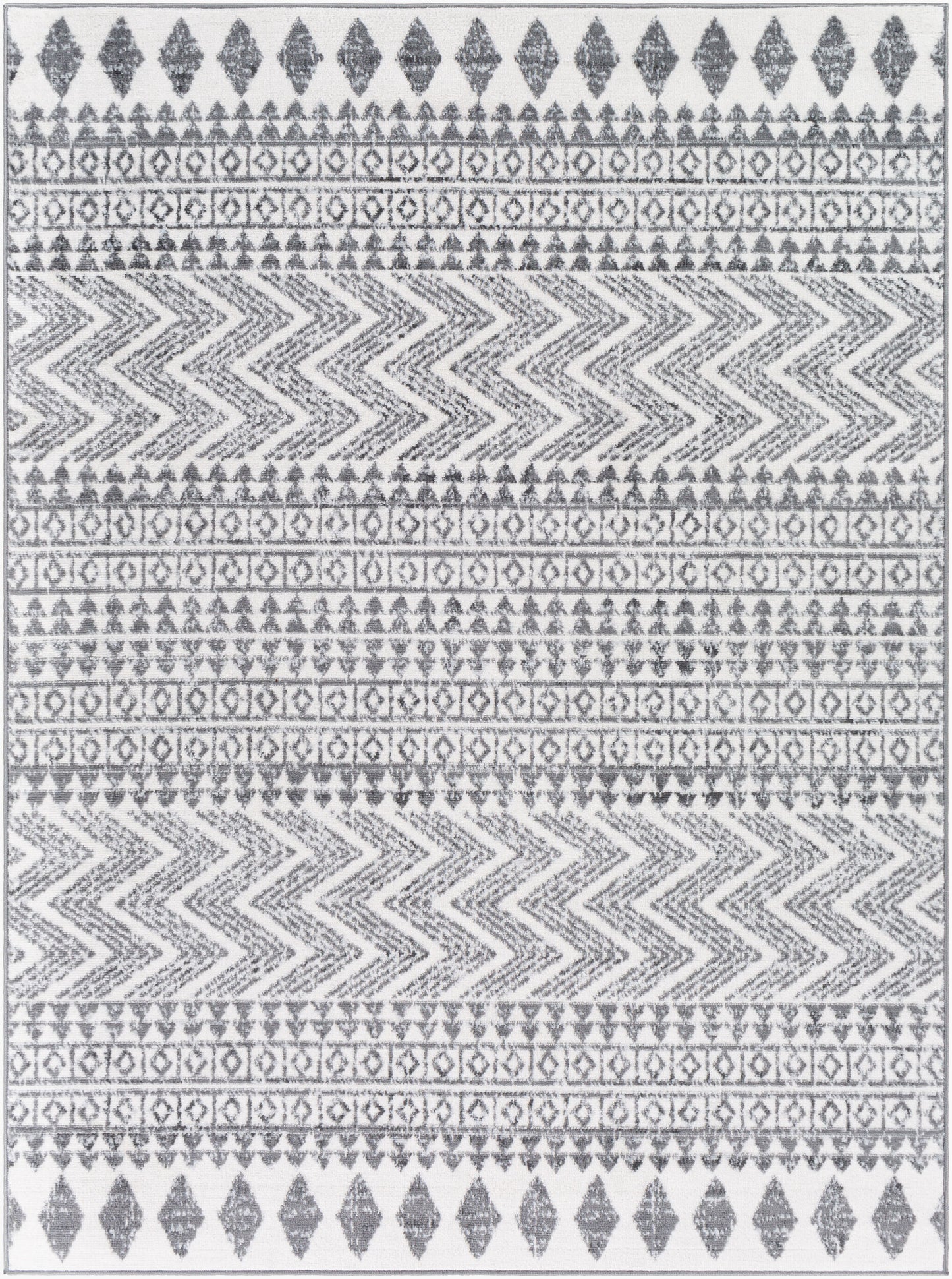 Cesar CEG-2343 9' x 12' Machine Woven Area Rug