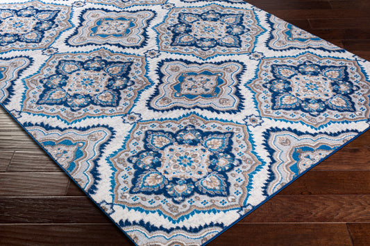 Alfombra tejida a máquina Cesar CEG-2362 de 6' x 9'