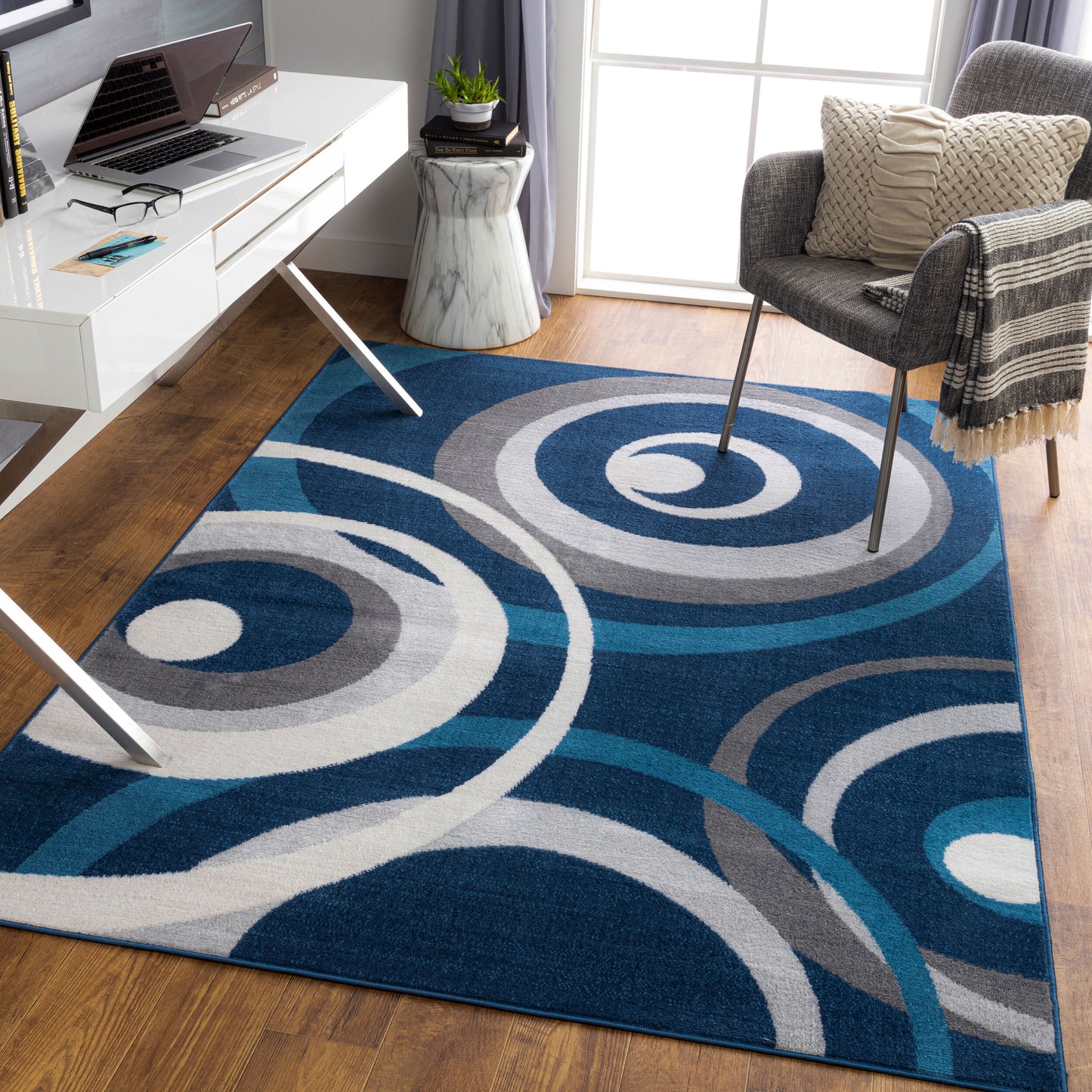 Cesar CEG-2365 9' x 12' Machine Woven Area Rug