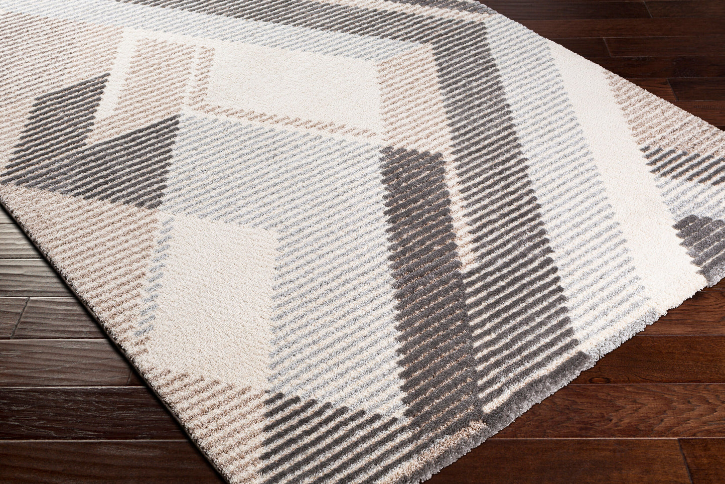 Cielo CEL-2300 5' x 7' Machine Woven Area Rug