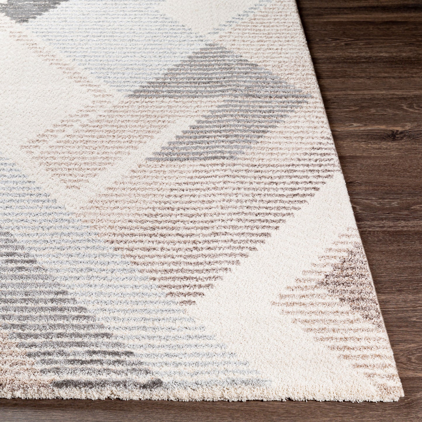 Cielo CEL-2300 5' x 7' Machine Woven Area Rug