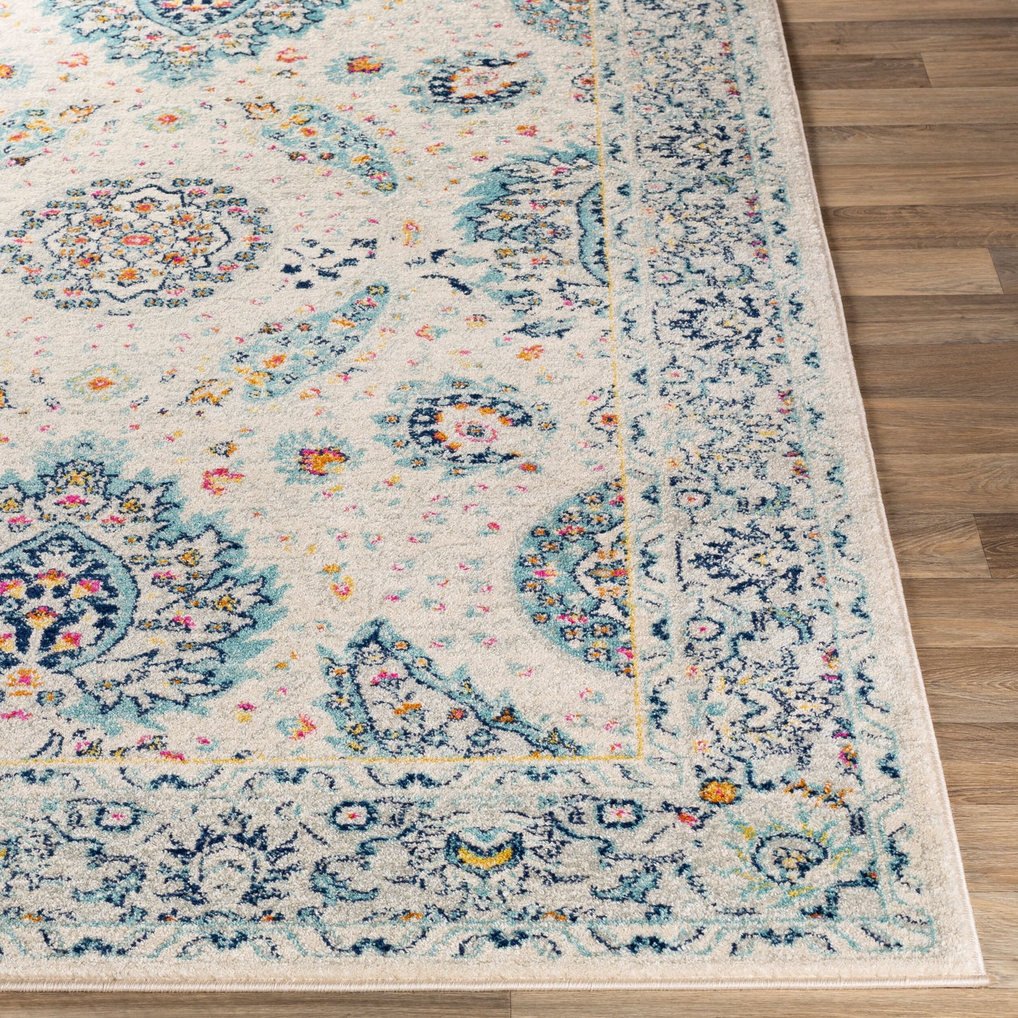 Alfombra tejida a máquina Chester CHE-2301 de 1,52 m x 2,13 m