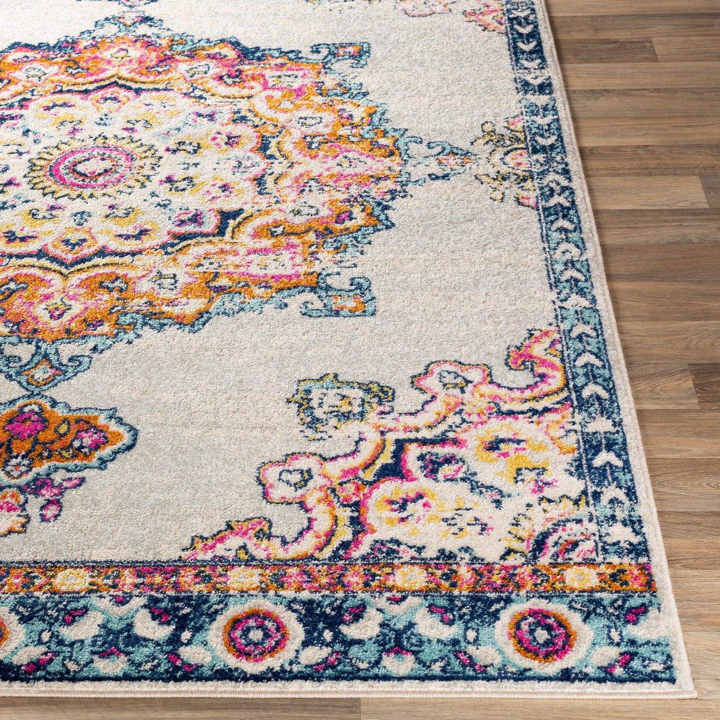 Alfombra tejida a máquina Chester CHE-2317 de 1,52 m x 2,13 m