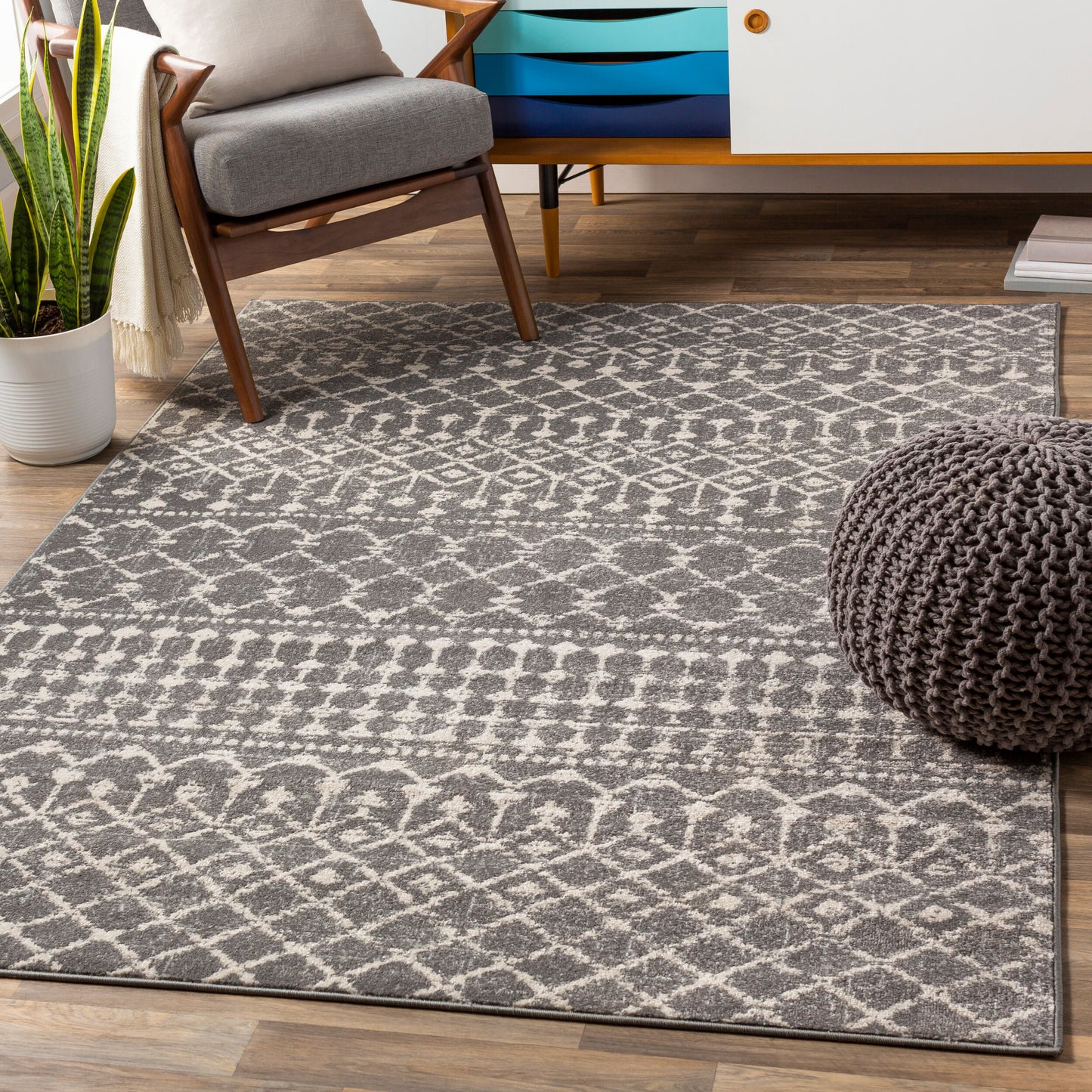 Chester CHE-2321 8' x 10' Machine Woven Area Rug