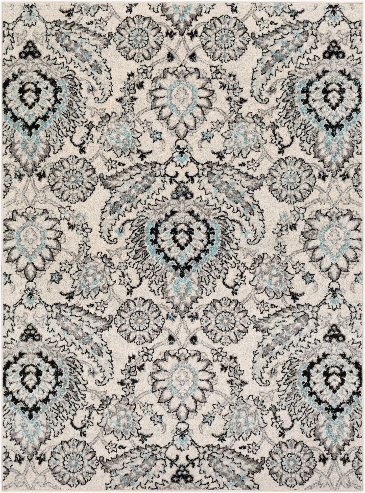 Chester CHE-2323 5' x 7' Machine Woven Area Rug