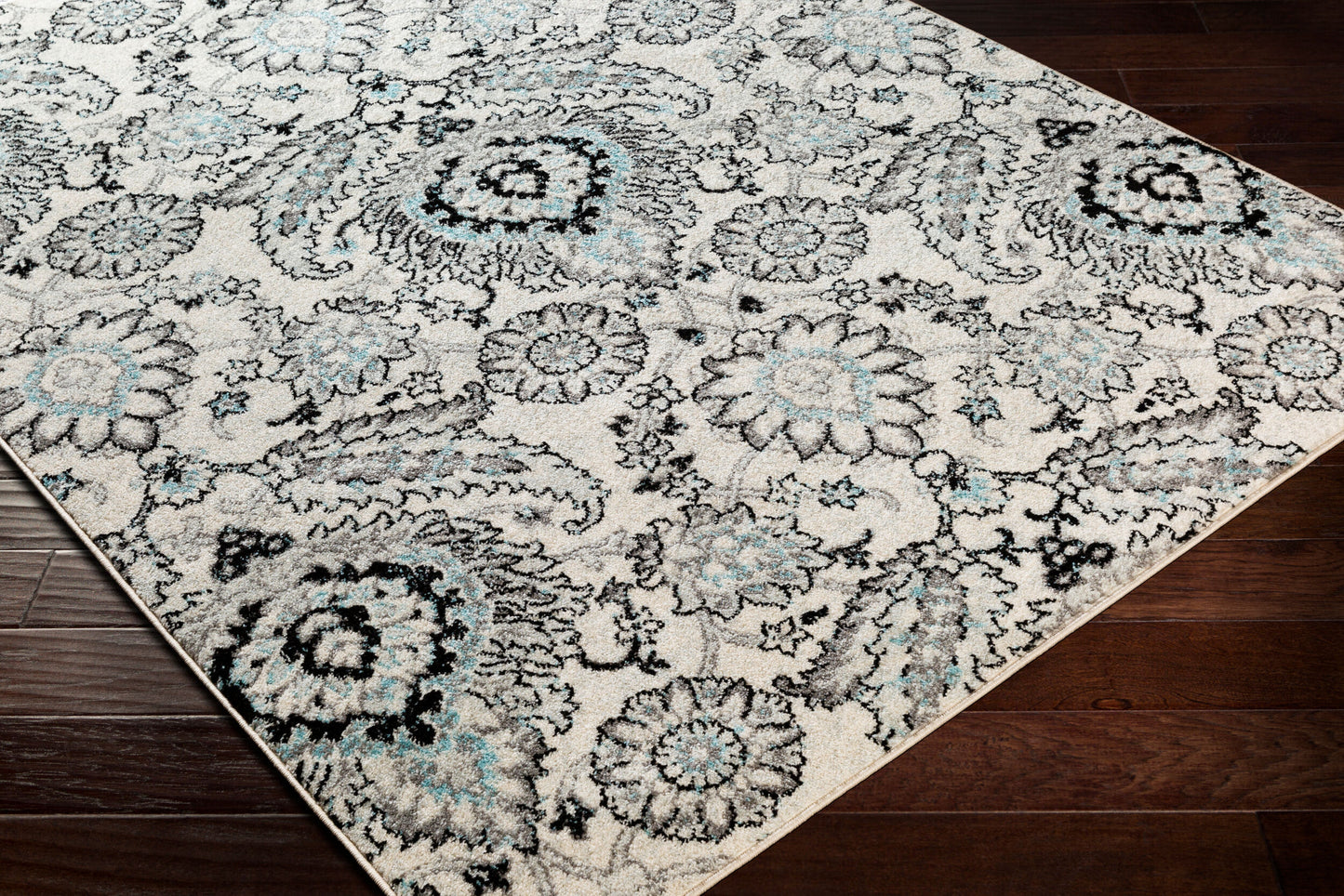 Chester CHE-2323 5' x 7' Machine Woven Area Rug