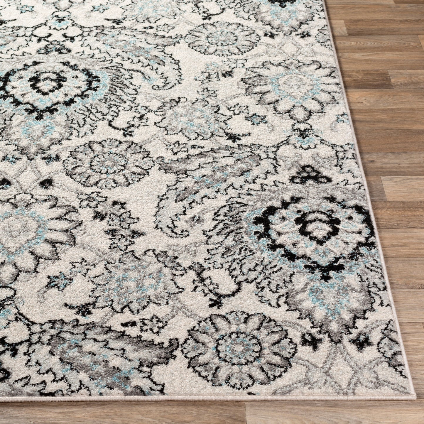 Chester CHE-2323 5' x 7' Machine Woven Area Rug