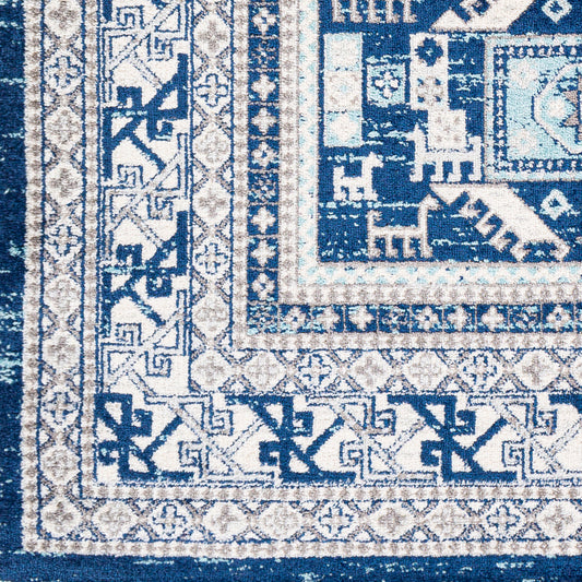 Alfombra tejida a máquina Chester CHE-2330 de 8' x 10'