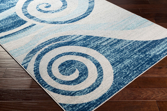 Alfombra tejida a máquina Chester CHE-2337 de 1,52 m x 2,13 m