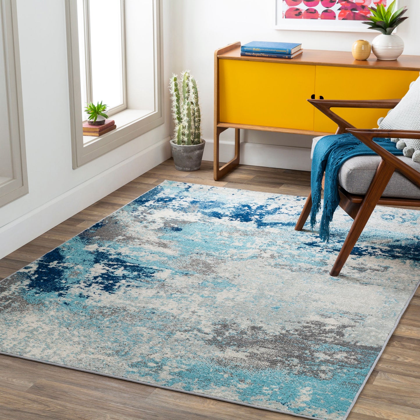 Chester CHE-2346 6' x 9' Machine Woven Area Rug