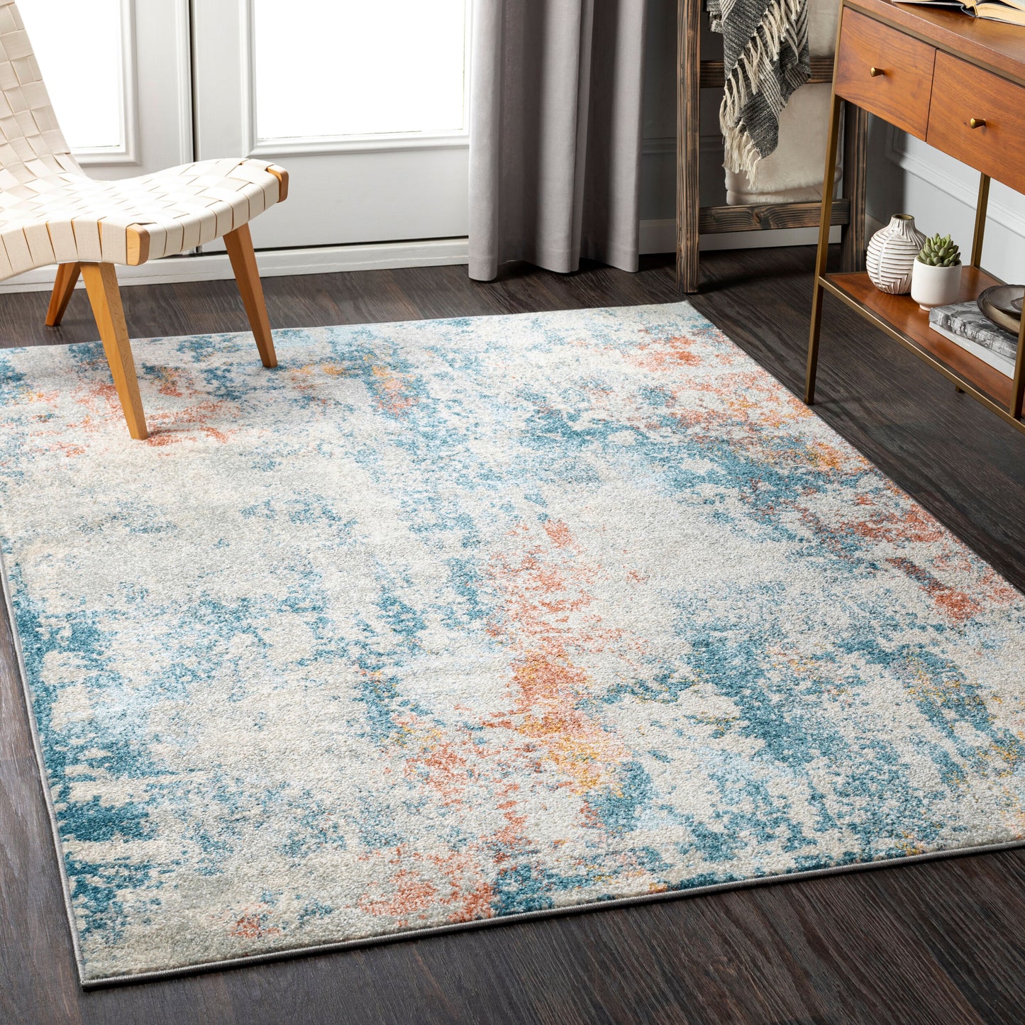 Chester CHE-2370 5' x 7' Machine Woven Area Rug