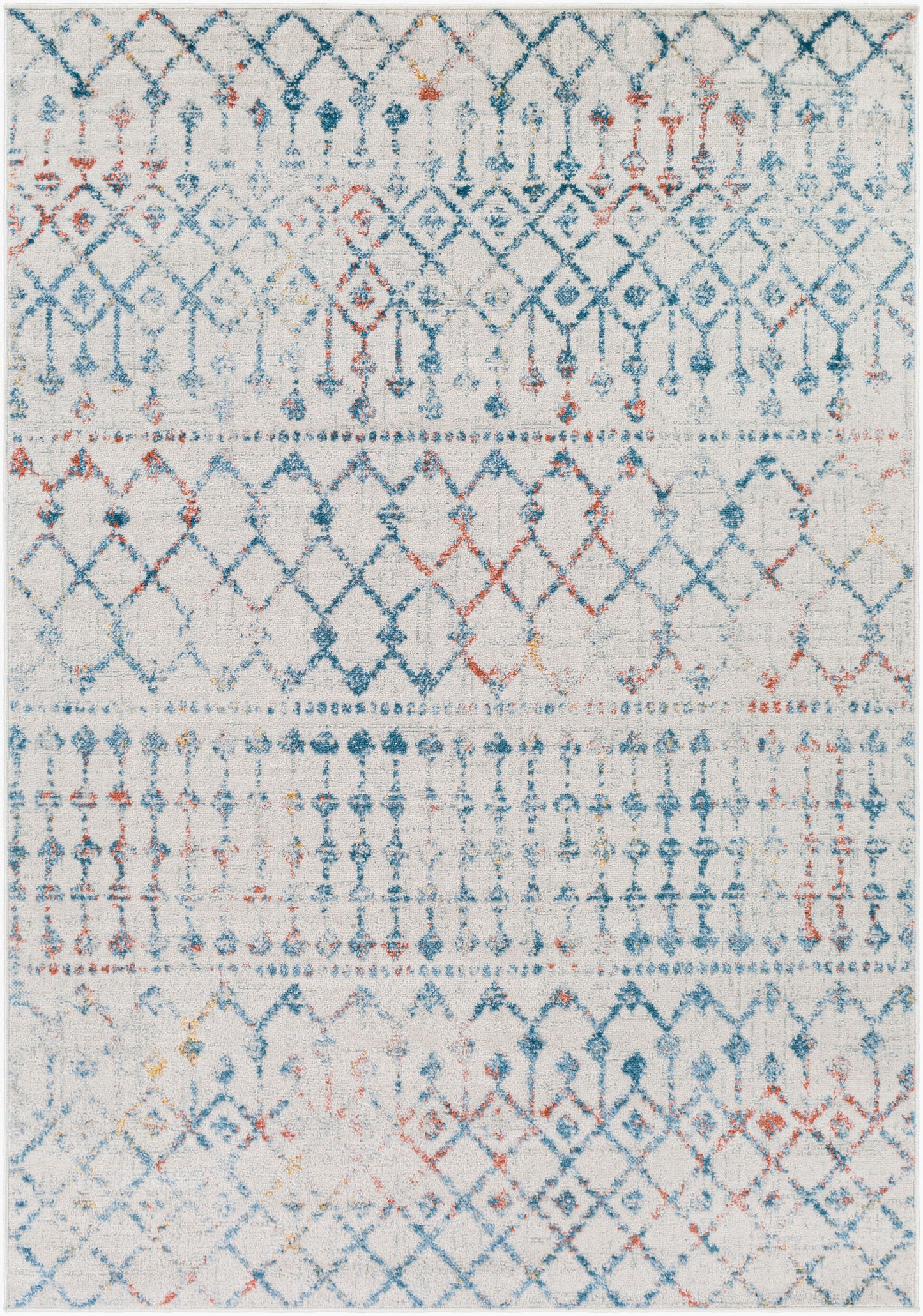 Chester CHE-2373 5' x 7' Machine Woven Area Rug