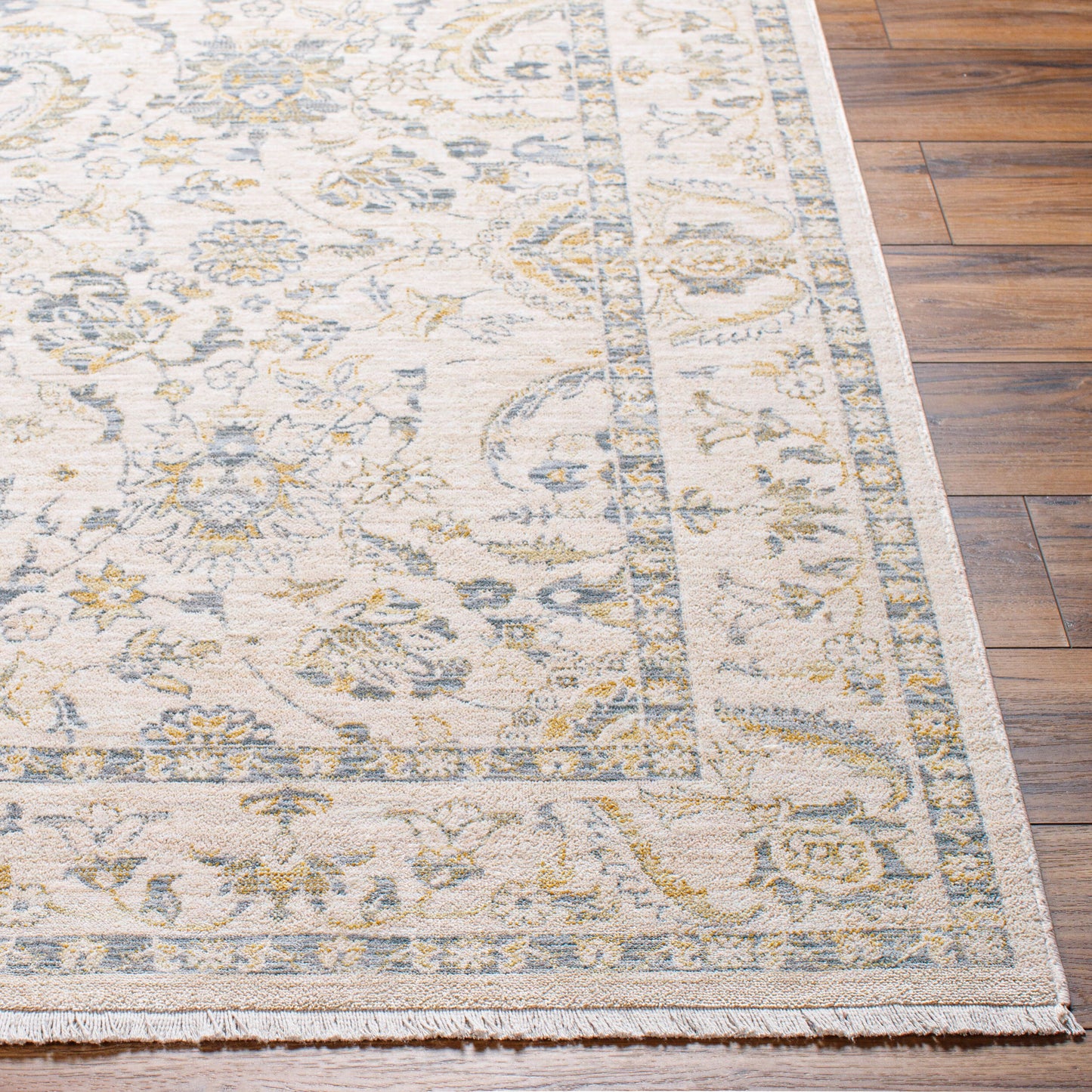 Chicago CHG-2300 8ft Round Machine Woven Area Rug