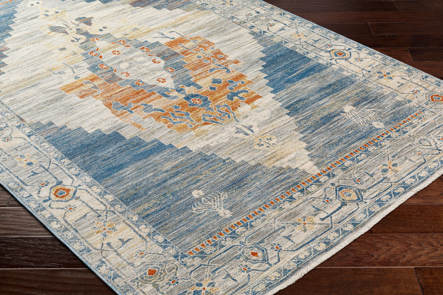 Chicago CHG-2303 9' x 12' Machine Woven Area Rug