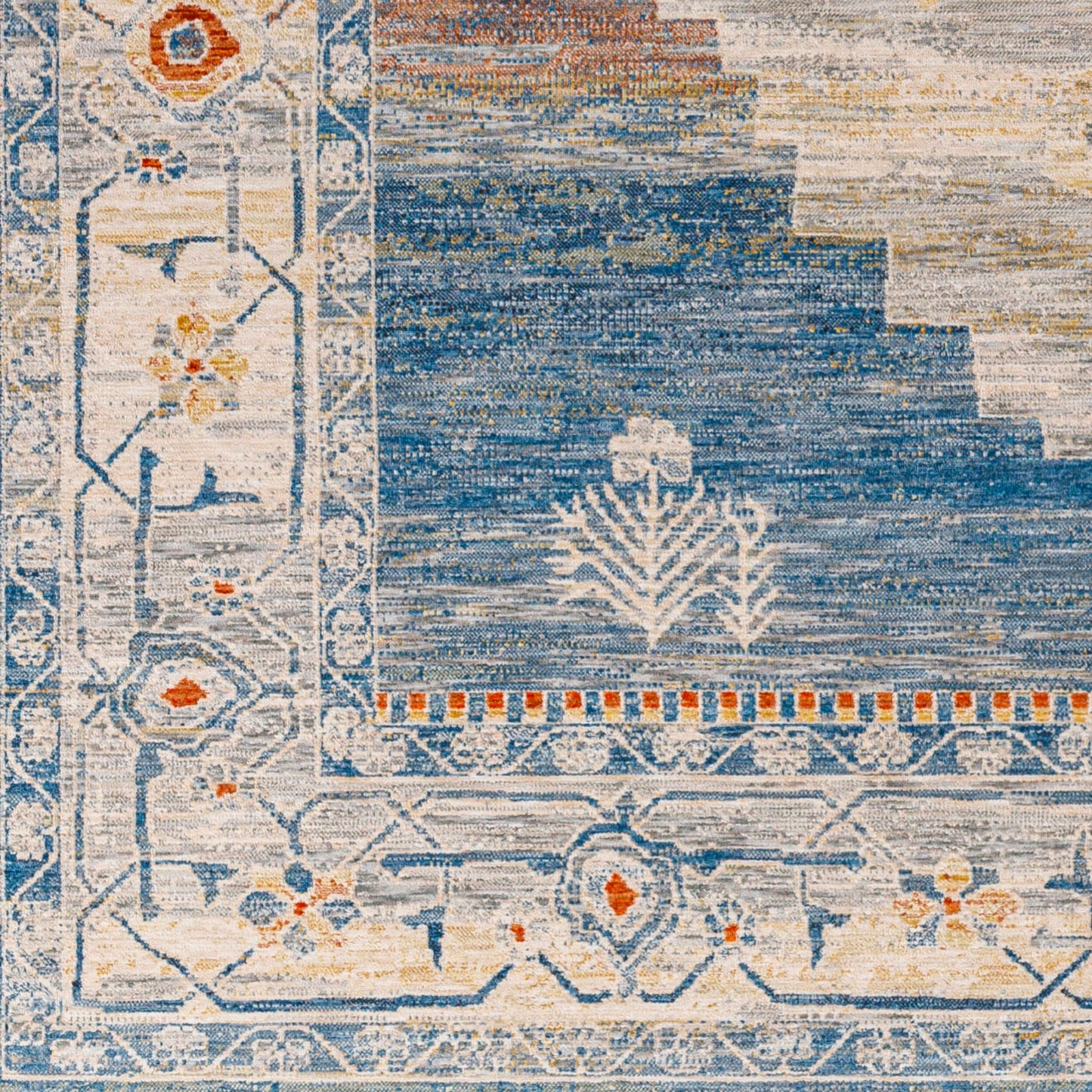Chicago CHG-2303 9' x 12' Machine Woven Area Rug