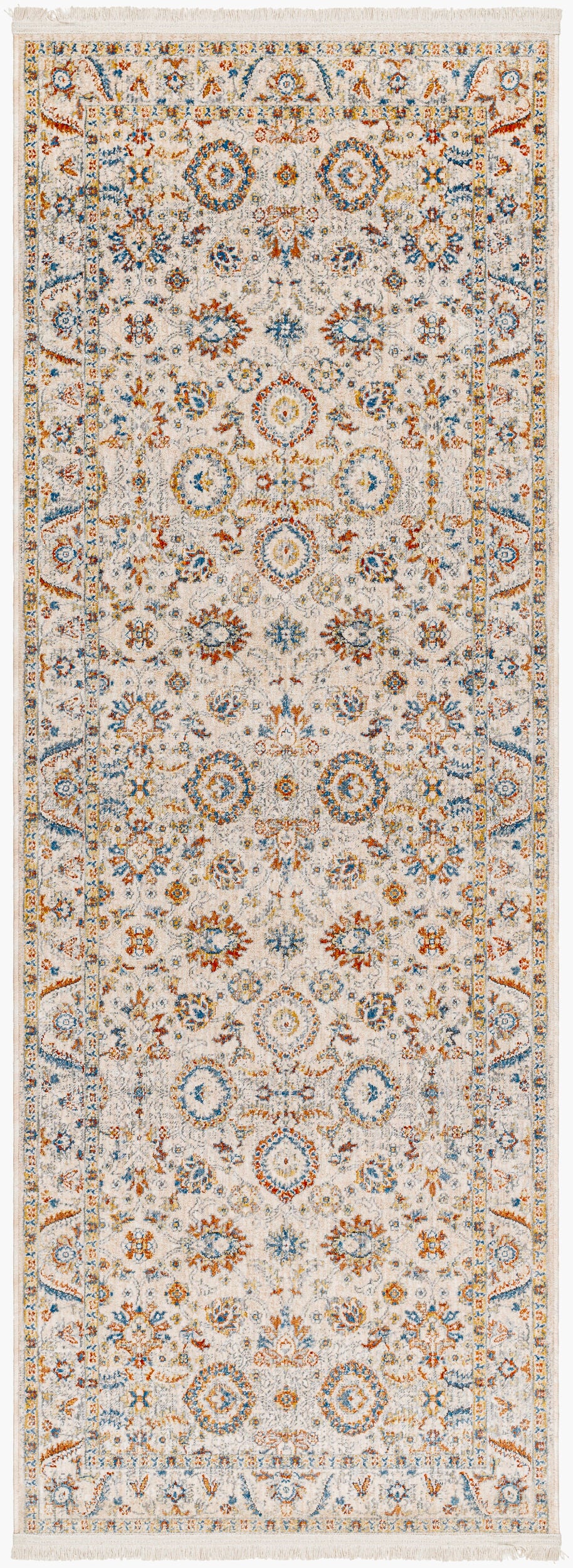 Chicago CHG-2305 8ft Runner Machine Woven Runner Rug