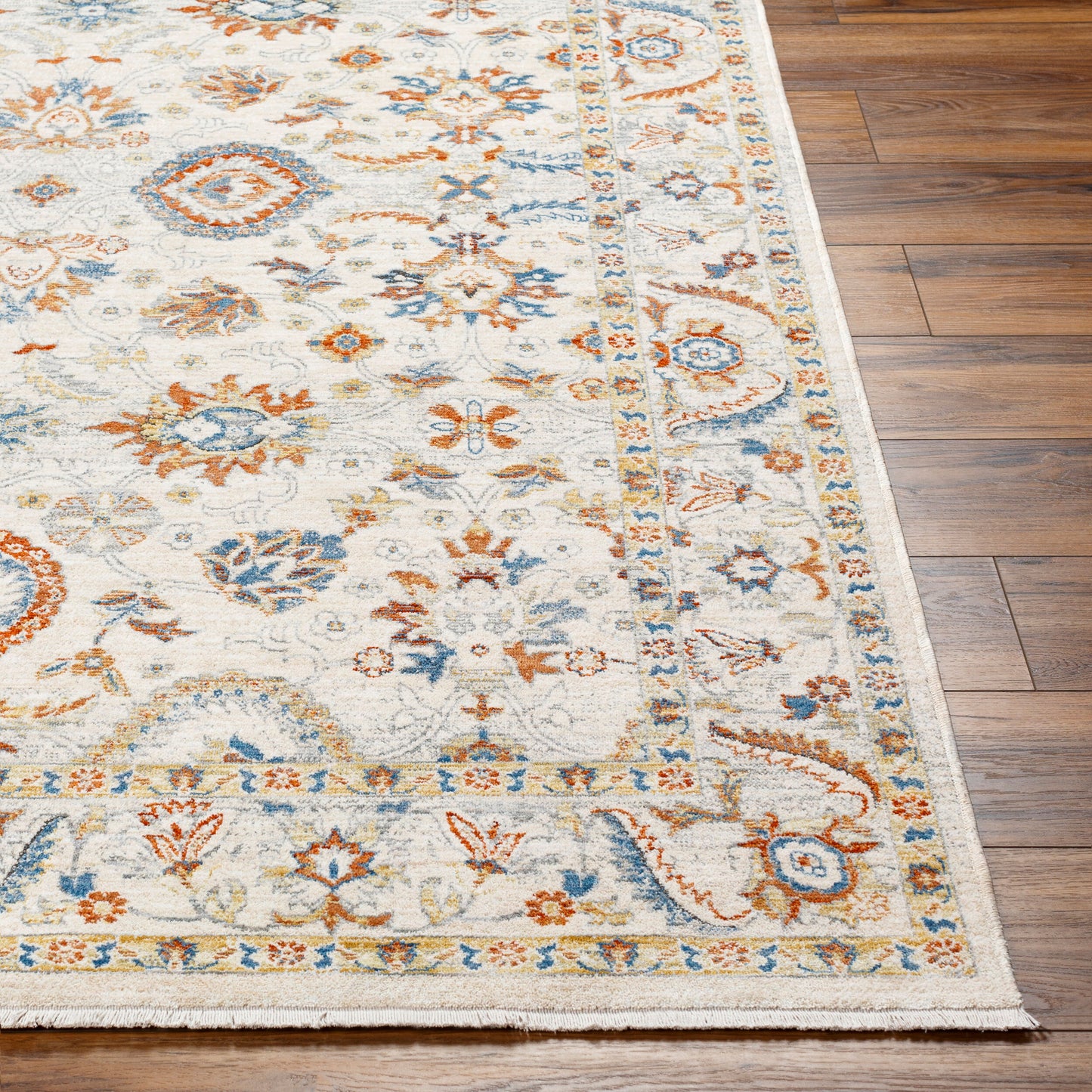 Chicago CHG-2305 8ft Round Machine Woven Area Rug