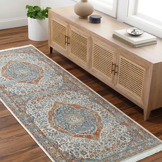 Chicago CHG-2306 12ft Runner Machine Woven Runner Rug