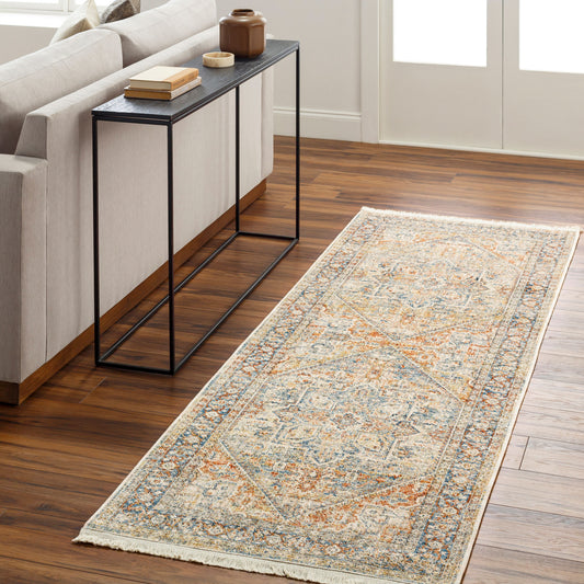 Chicago CHG-2307 8ft Runner Machine Woven Runner Rug