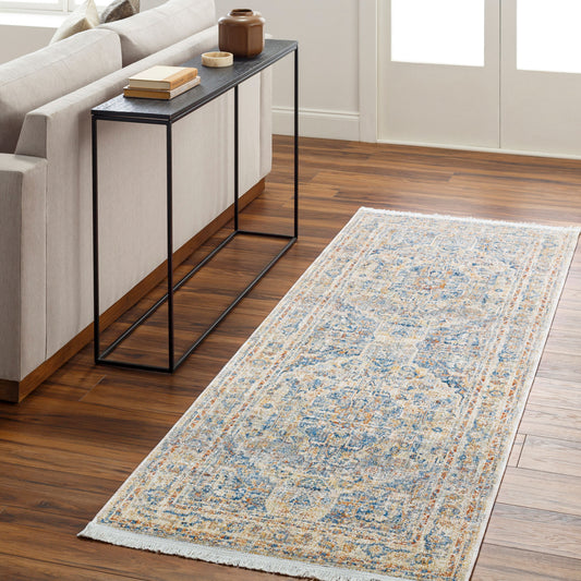 Chicago CHG-2308 8ft Runner Machine Woven Runner Rug
