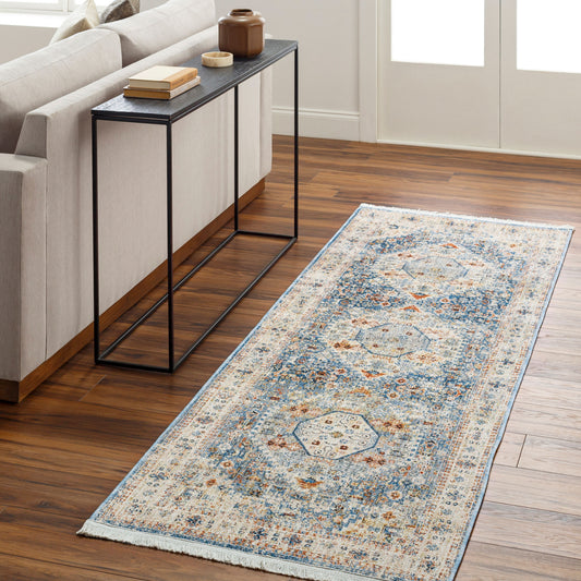 Chicago CHG-2309 8ft Runner Machine Woven Runner Rug