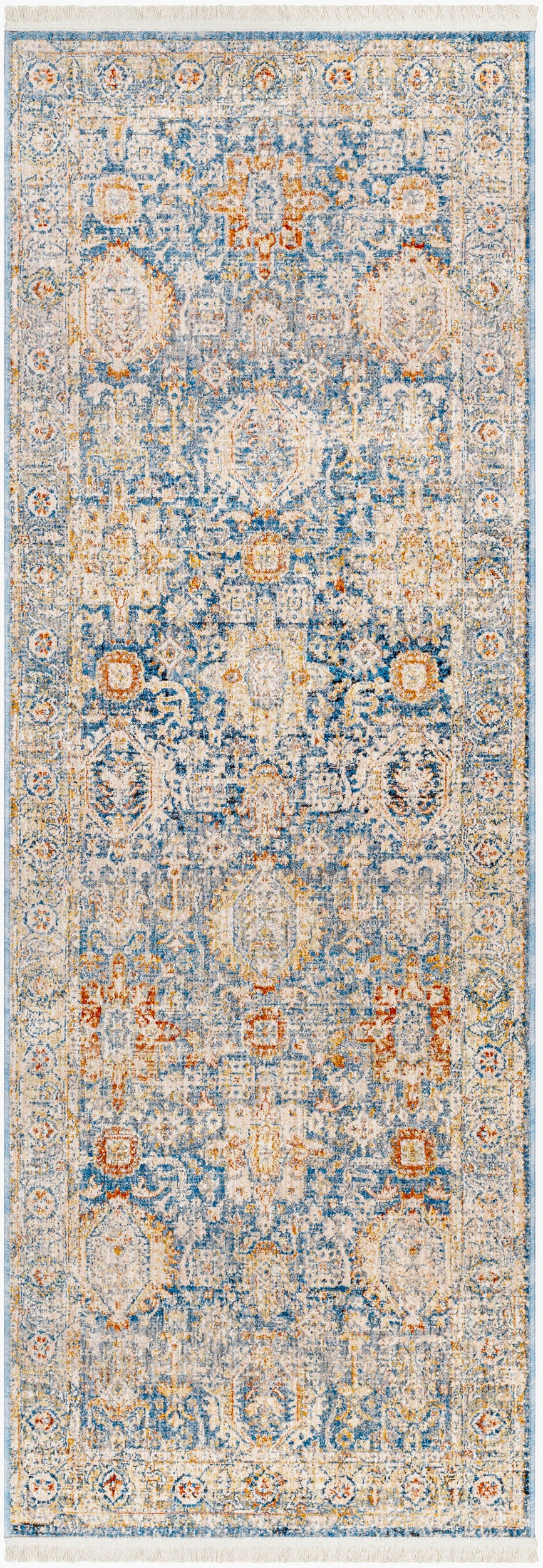 Chicago CHG-2310 8ft Runner Machine Woven Runner Rug