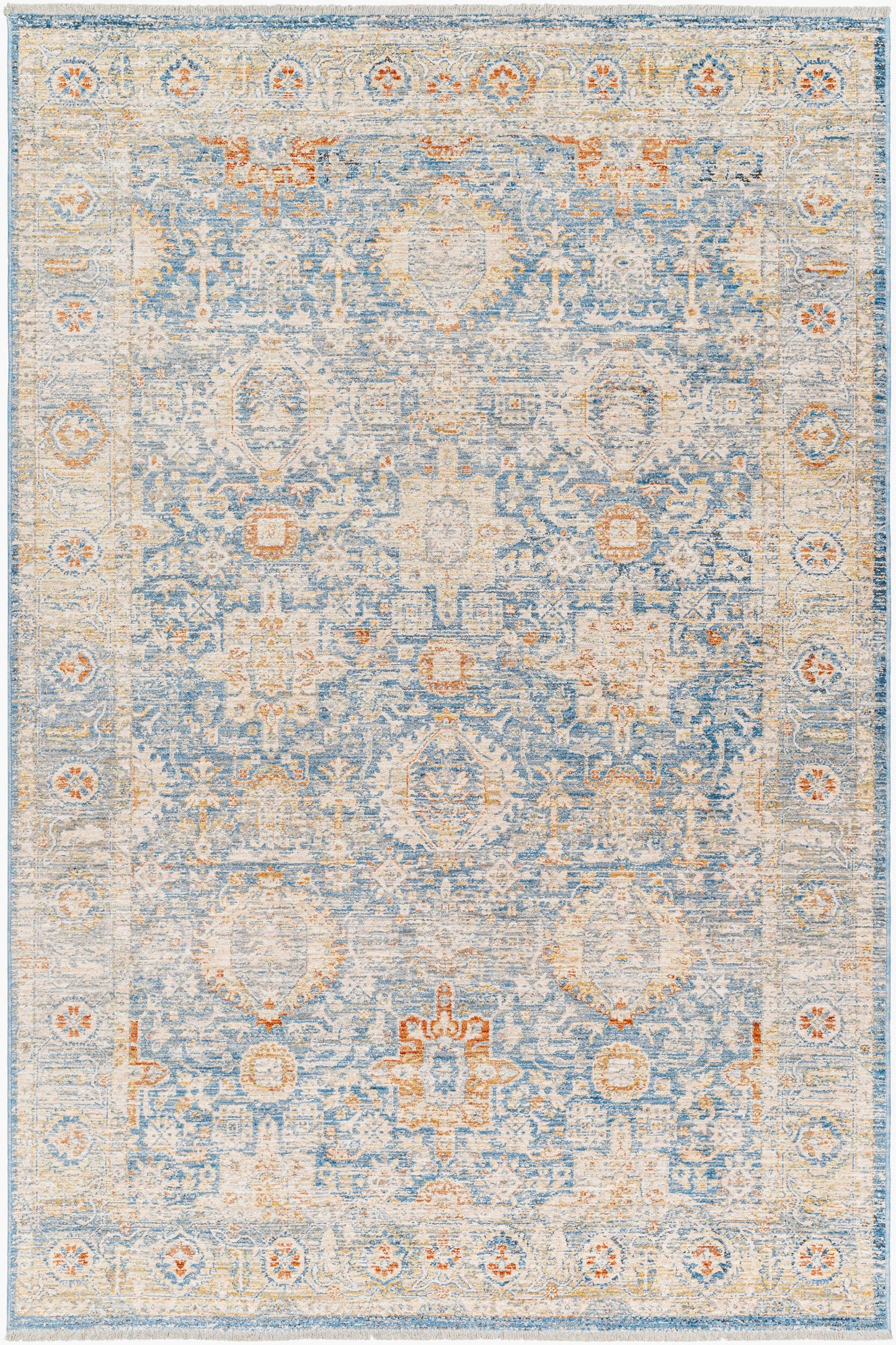 Chicago CHG-2310 4' x 6' Machine Woven Accent Rug