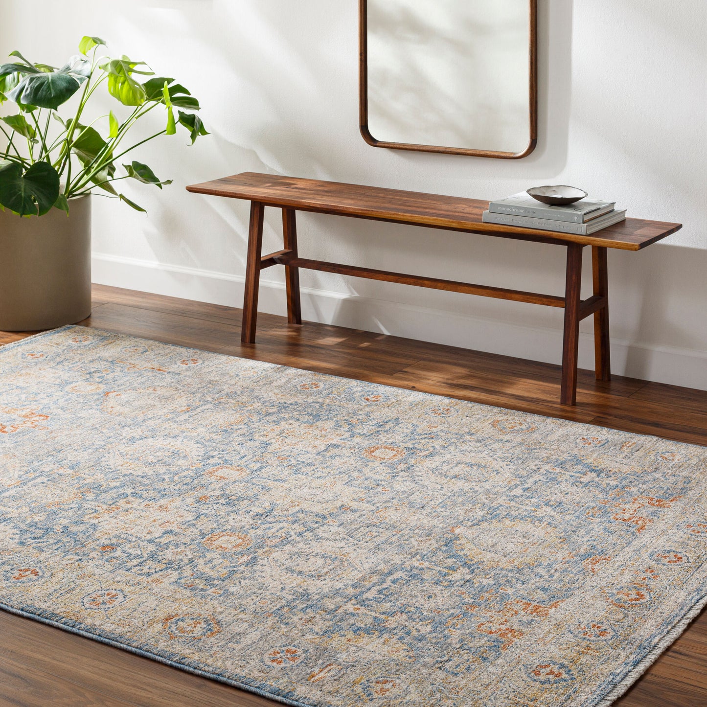 Chicago CHG-2310 4' x 6' Machine Woven Accent Rug