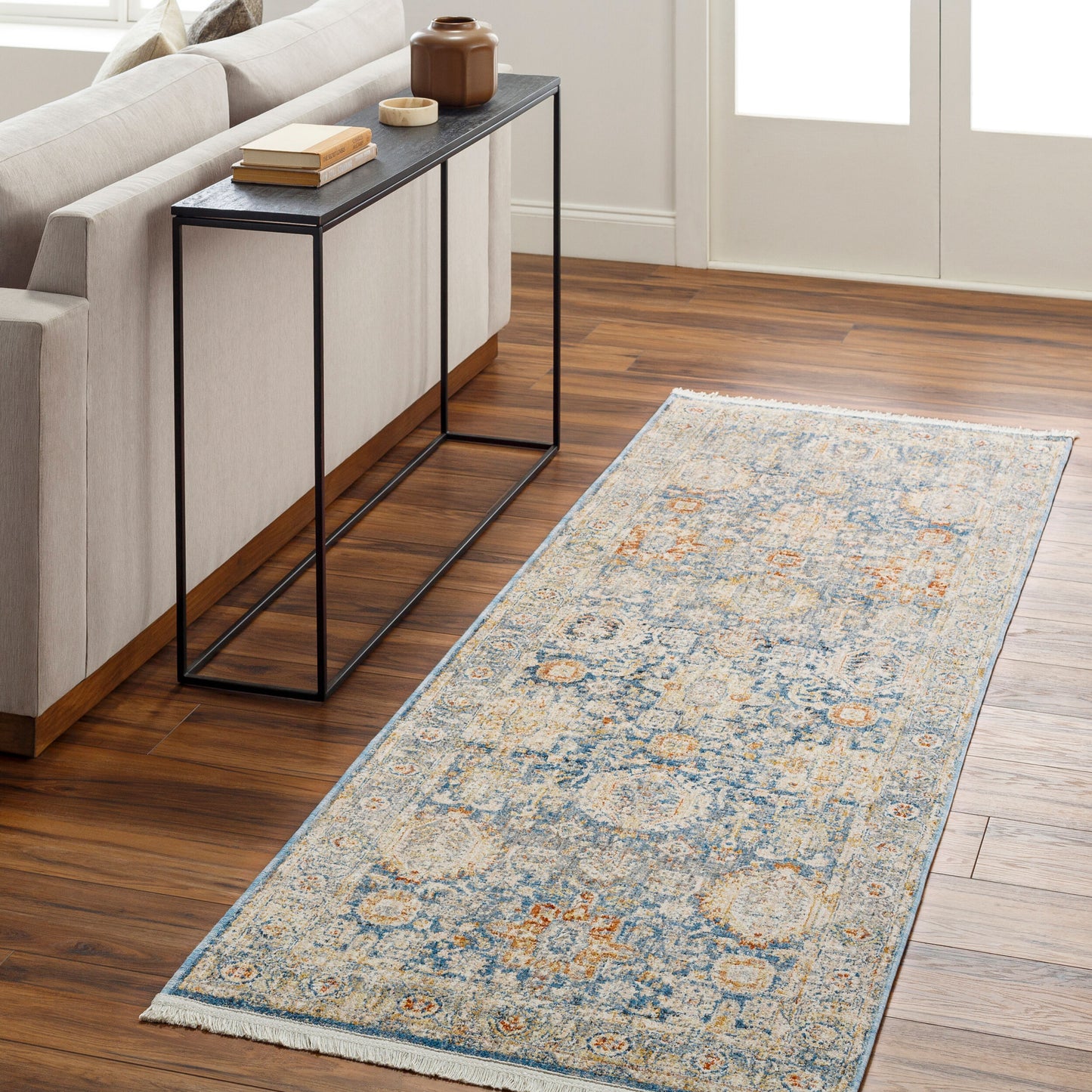 Chicago CHG-2310 8ft Runner Machine Woven Runner Rug