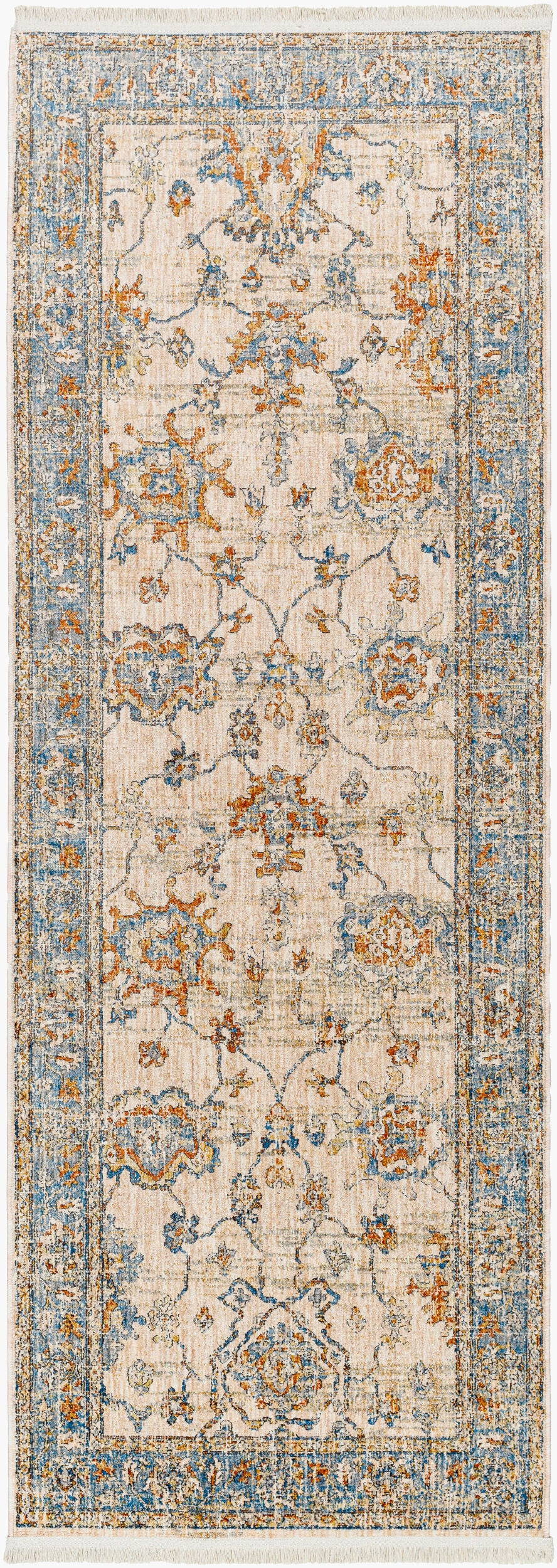 Chicago CHG-2311 12ft Runner Machine Woven Runner Rug