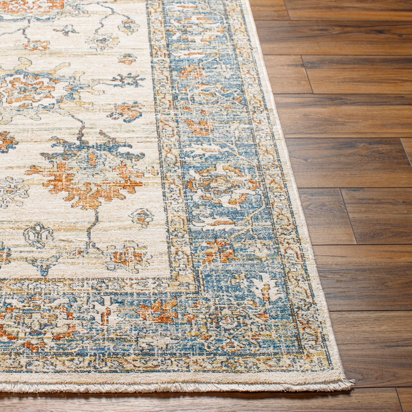 Chicago CHG-2311 12ft Runner Machine Woven Runner Rug