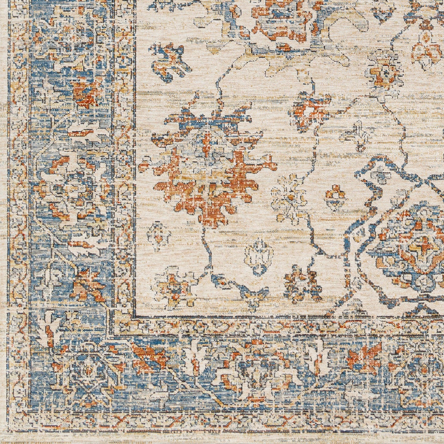 Chicago CHG-2311 12ft Runner Machine Woven Runner Rug