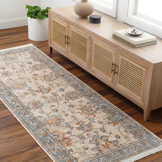 Chicago CHG-2311 12ft Runner Machine Woven Runner Rug