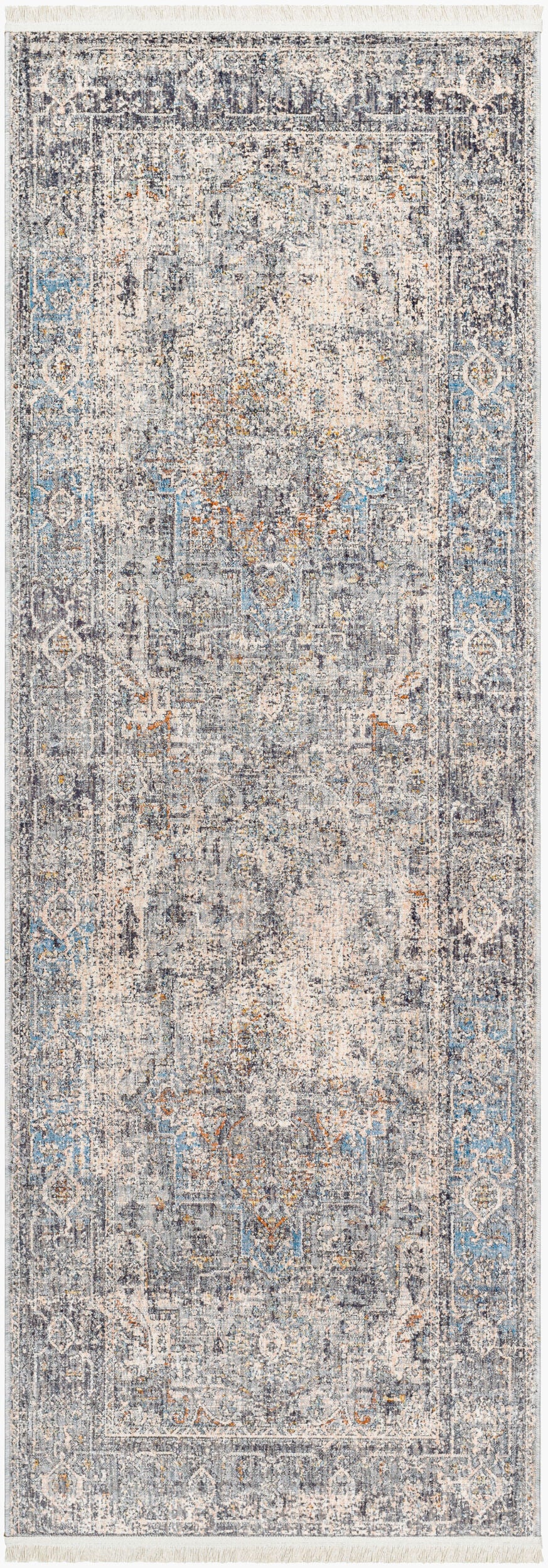 Chicago CHG-2312 8ft Runner Machine Woven Runner Rug