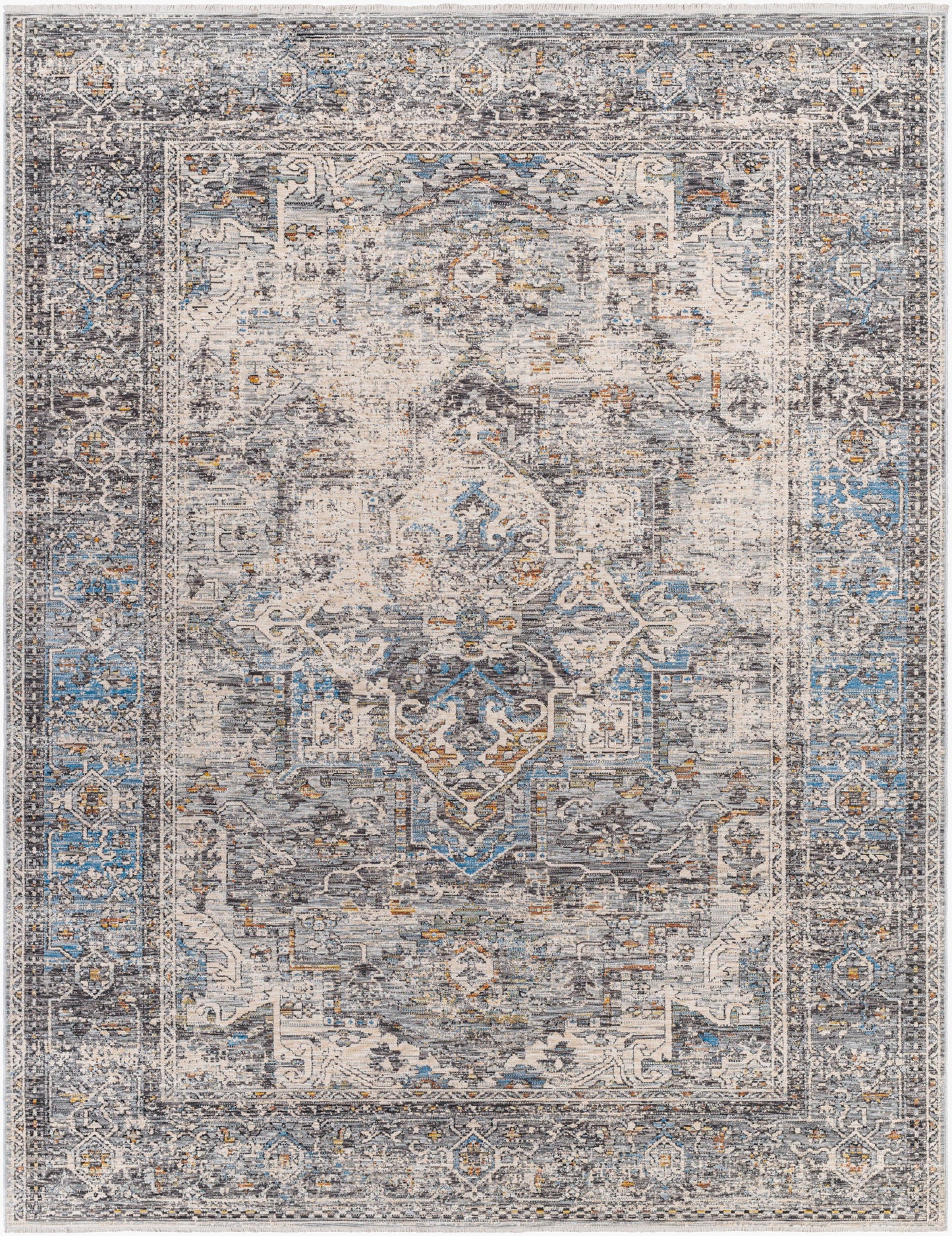 Chicago CHG-2312 5' x 7' Machine Woven Area Rug