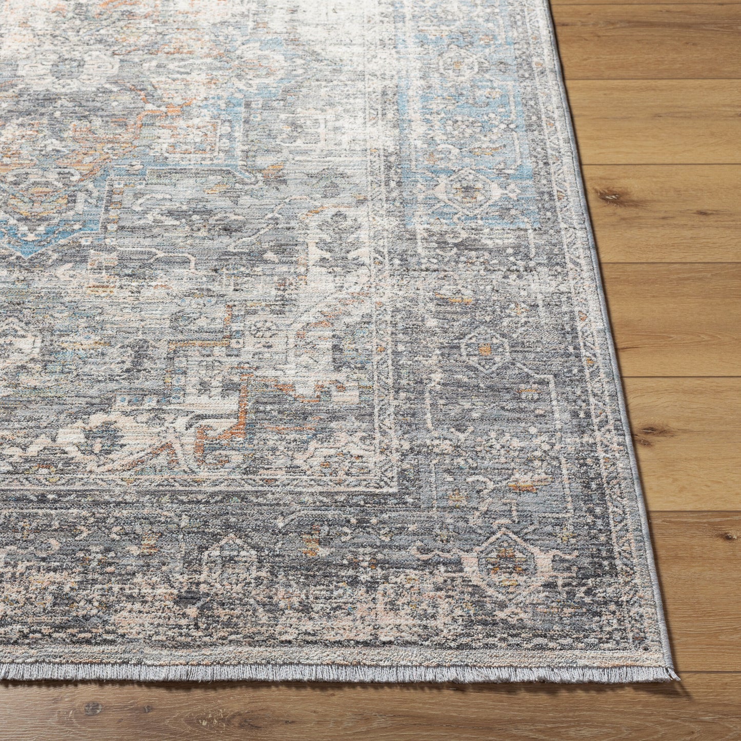 Chicago CHG-2312 5' x 7' Machine Woven Area Rug
