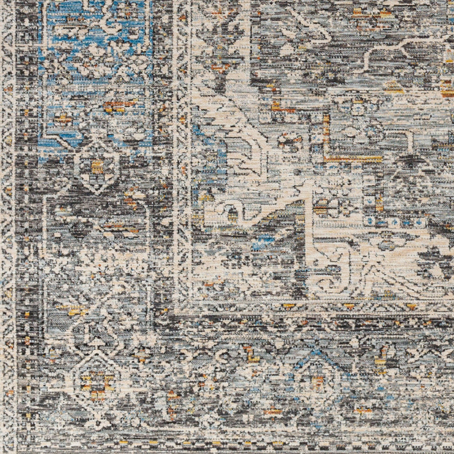 Chicago CHG-2312 5' x 7' Machine Woven Area Rug