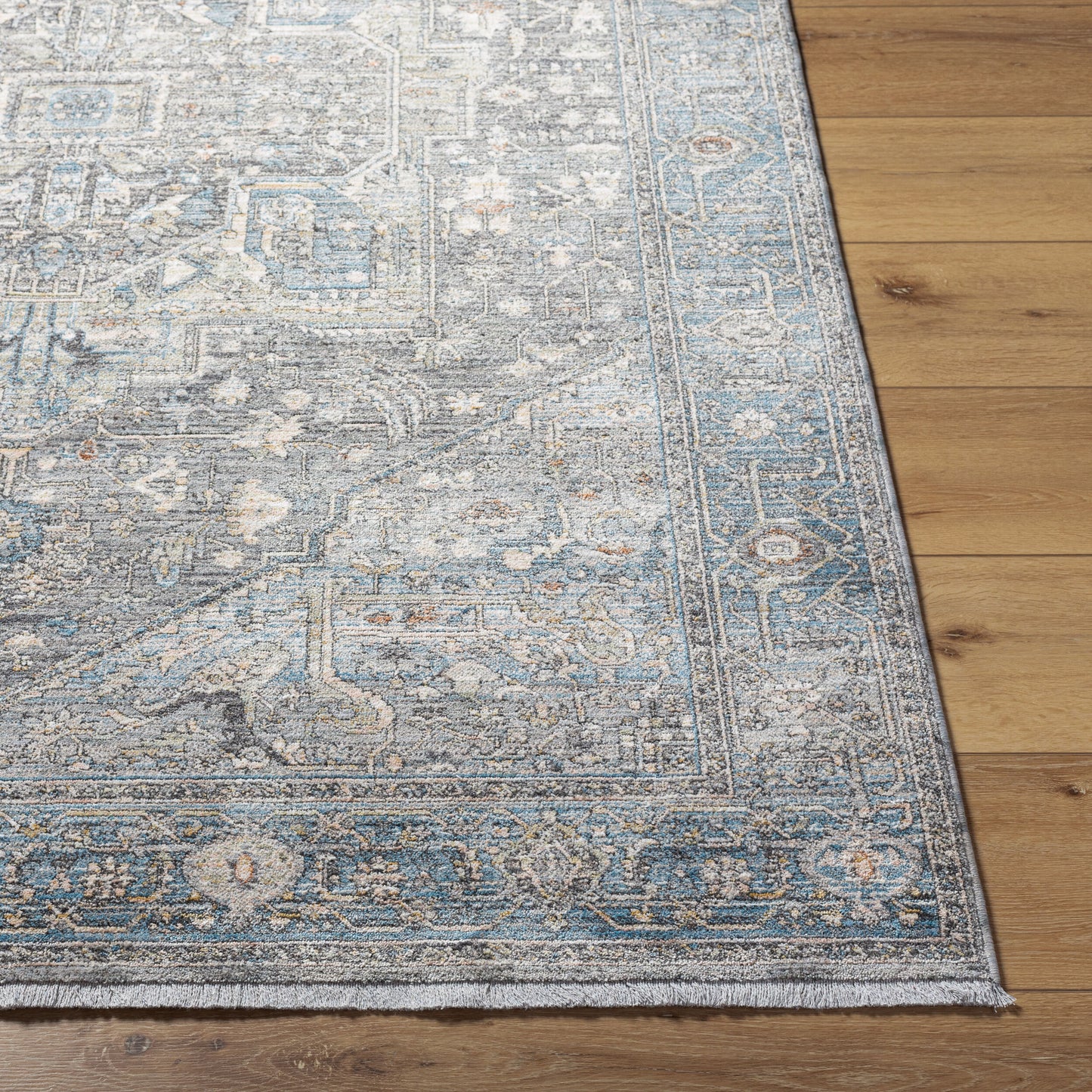 Chicago CHG-2313 8ft Round Machine Woven Area Rug