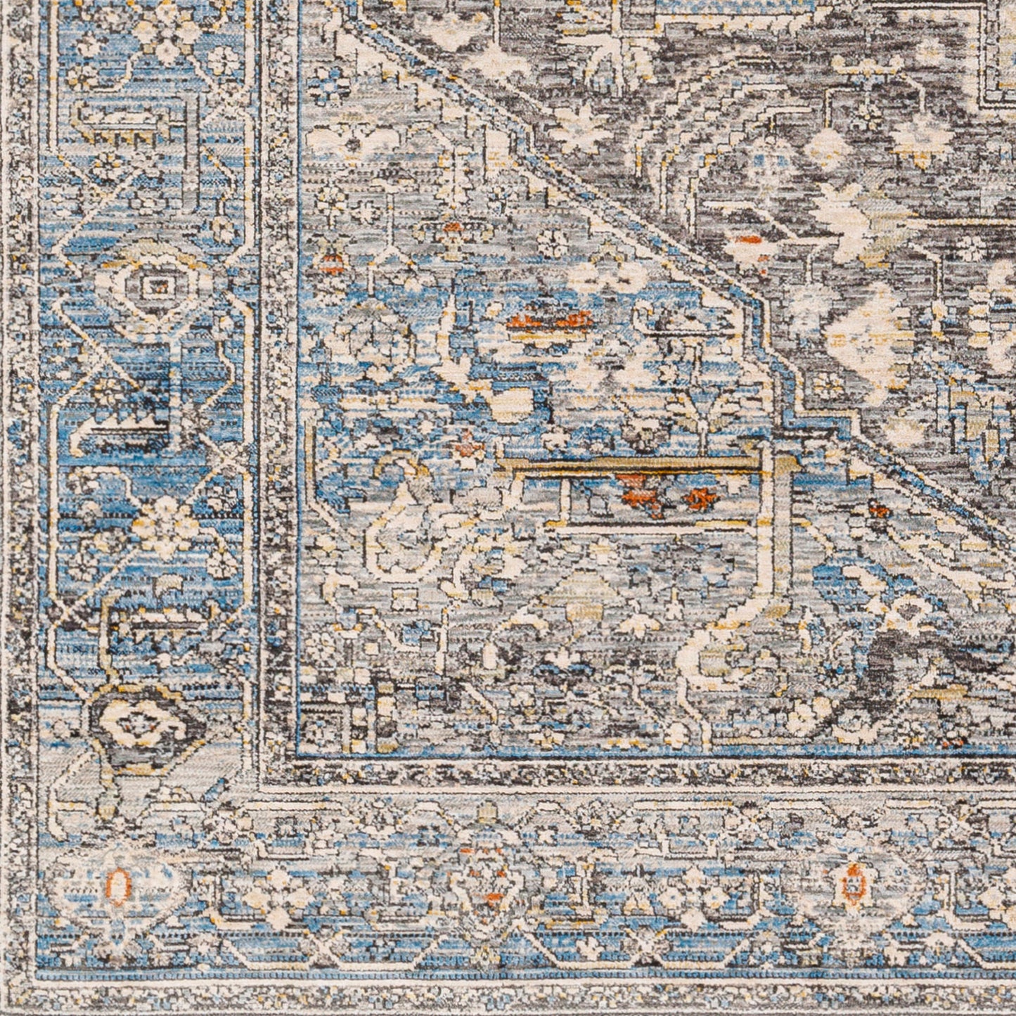 Chicago CHG-2313 8ft Round Machine Woven Area Rug