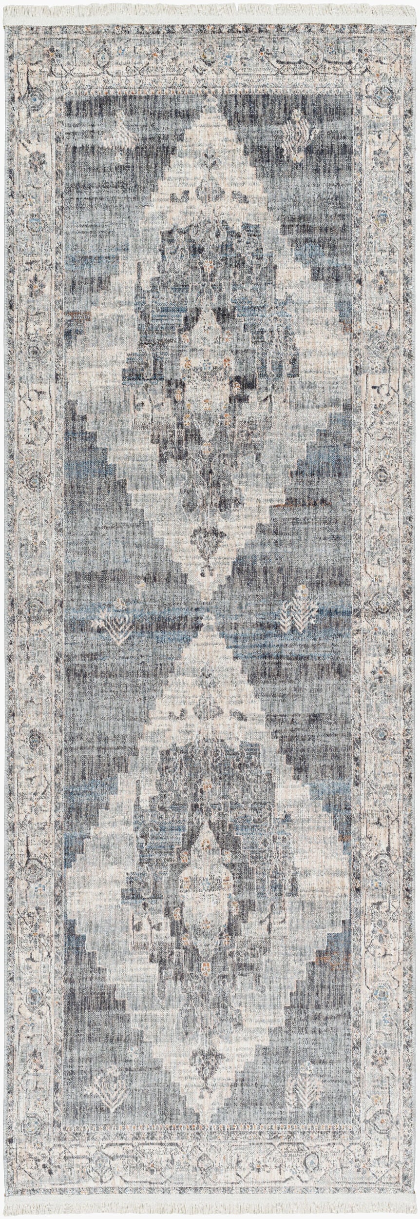 Chicago CHG-2314 8ft Runner Machine Woven Runner Rug
