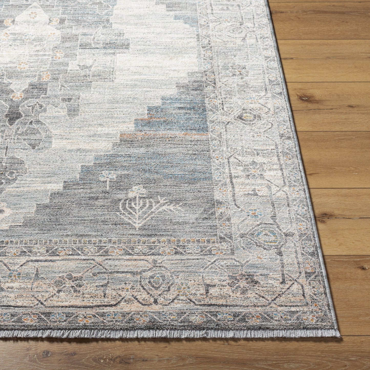 Chicago CHG-2314 8ft Round Machine Woven Area Rug