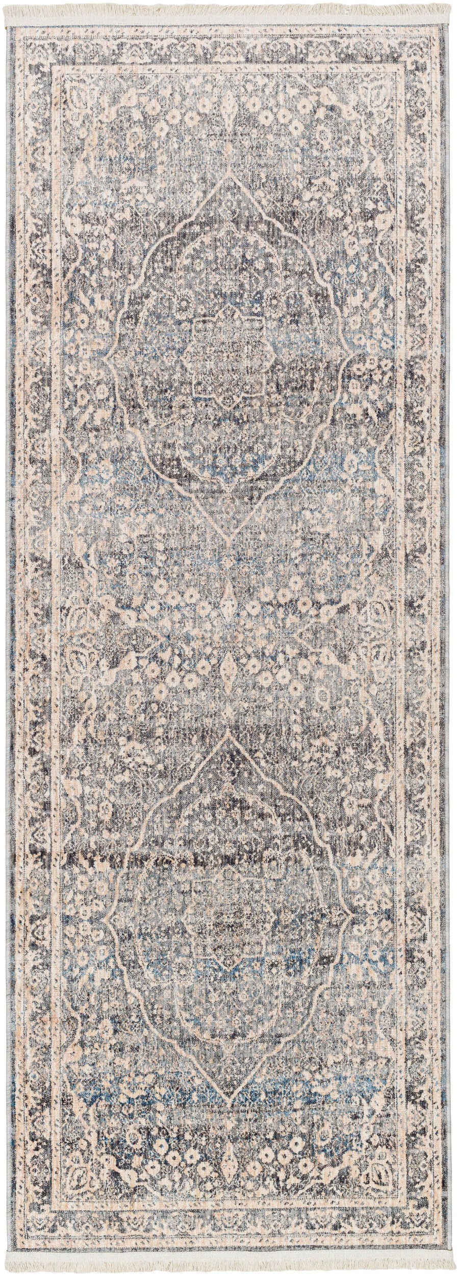 Chicago CHG-2315 12ft Runner Machine Woven Runner Rug