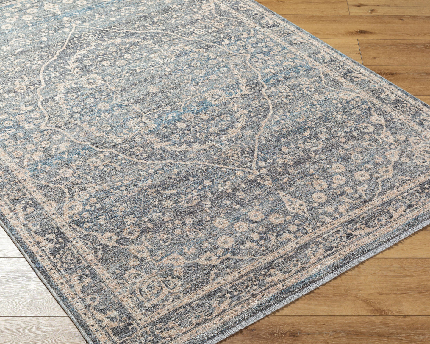 Chicago CHG-2315 12ft Runner Machine Woven Runner Rug