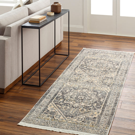 Chicago CHG-2316 8ft Runner Machine Woven Runner Rug