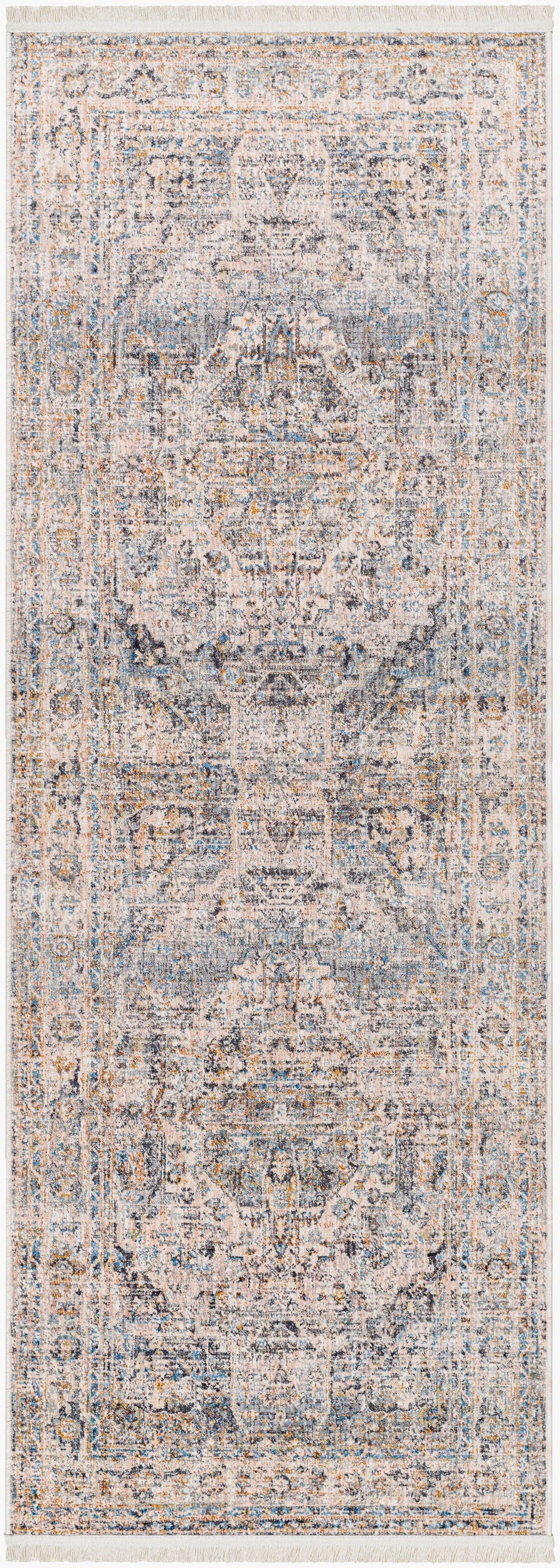 Chicago CHG-2317 8ft Runner Machine Woven Runner Rug