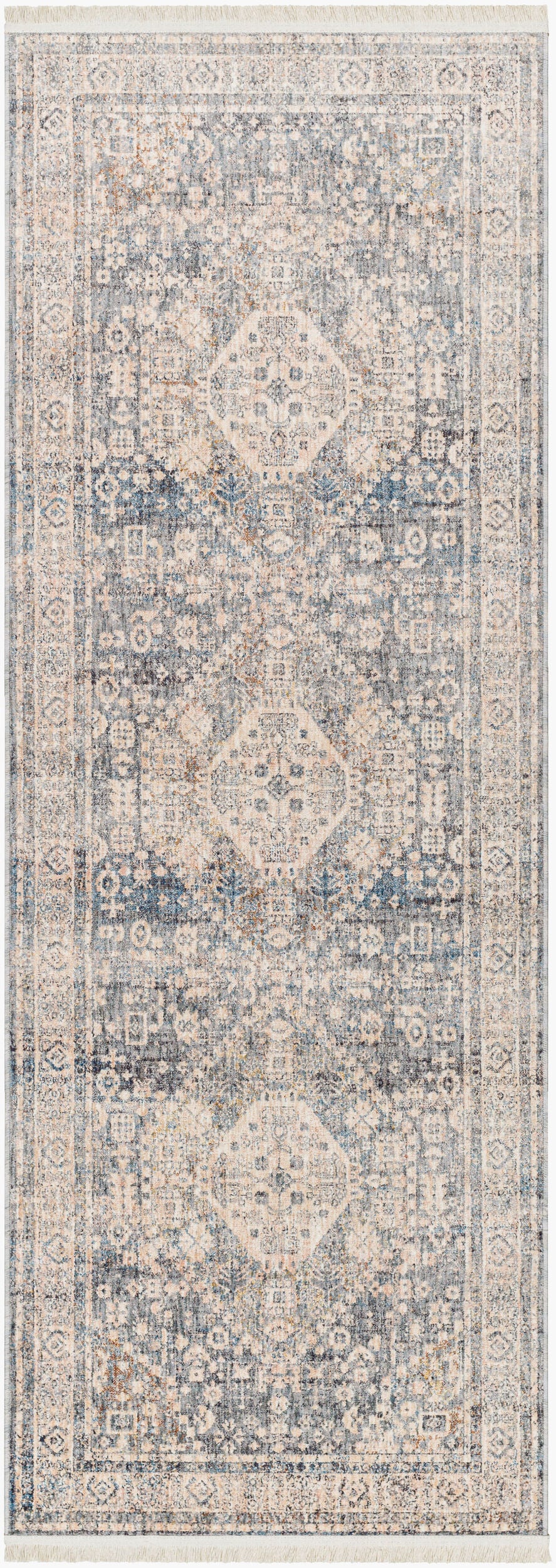 Chicago CHG-2318 8ft Runner Machine Woven Runner Rug