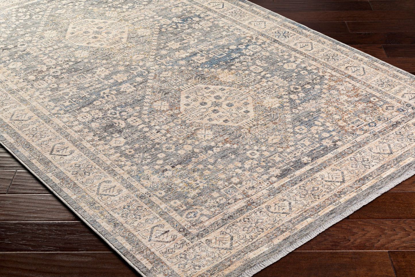 Chicago CHG-2318 8ft Runner Machine Woven Runner Rug