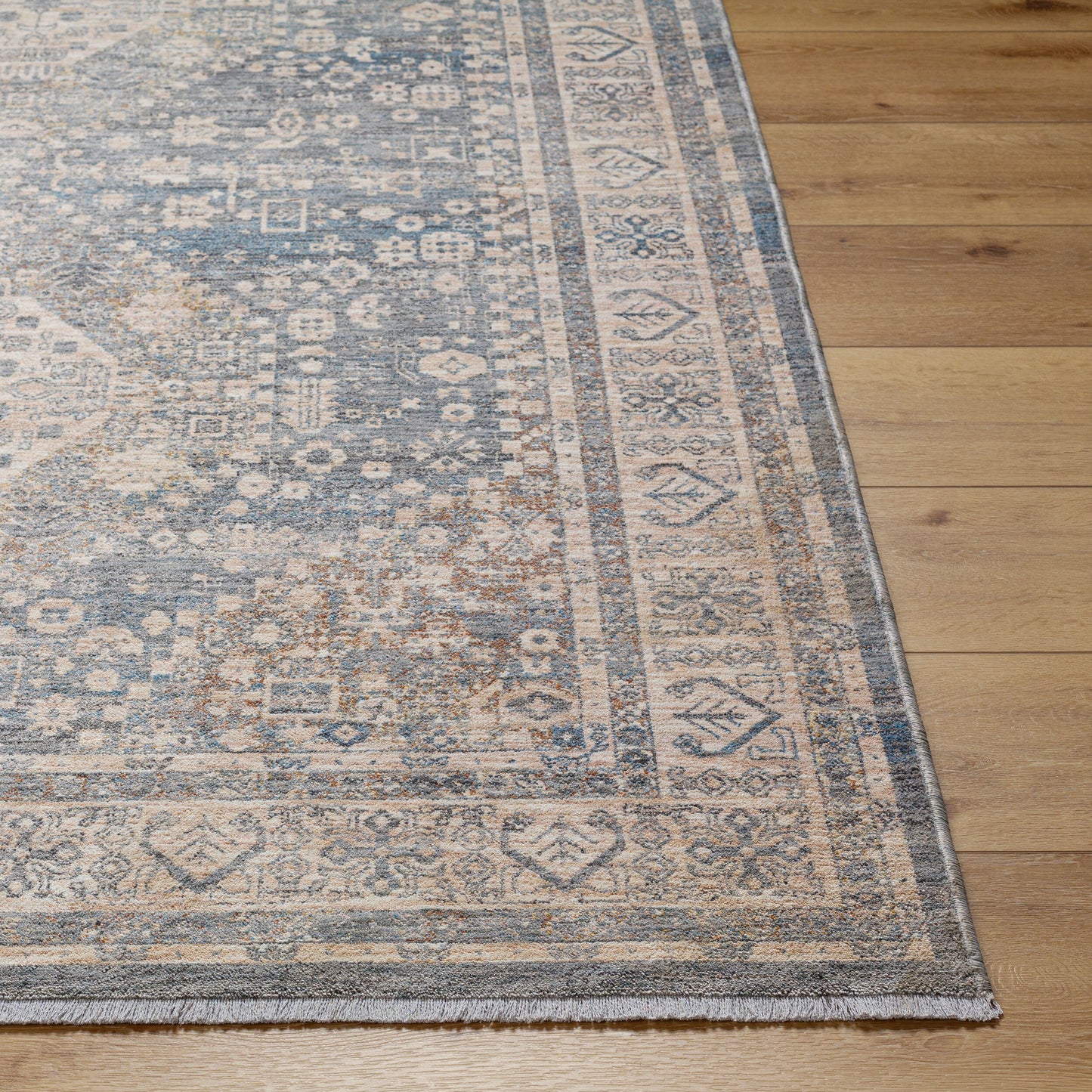 Chicago CHG-2318 8ft Runner Machine Woven Runner Rug