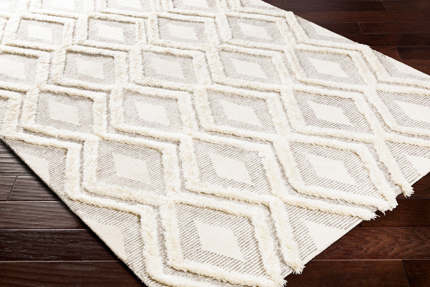 Cherokee CHK-2305 8ft Square Handmade Wool Area Rug