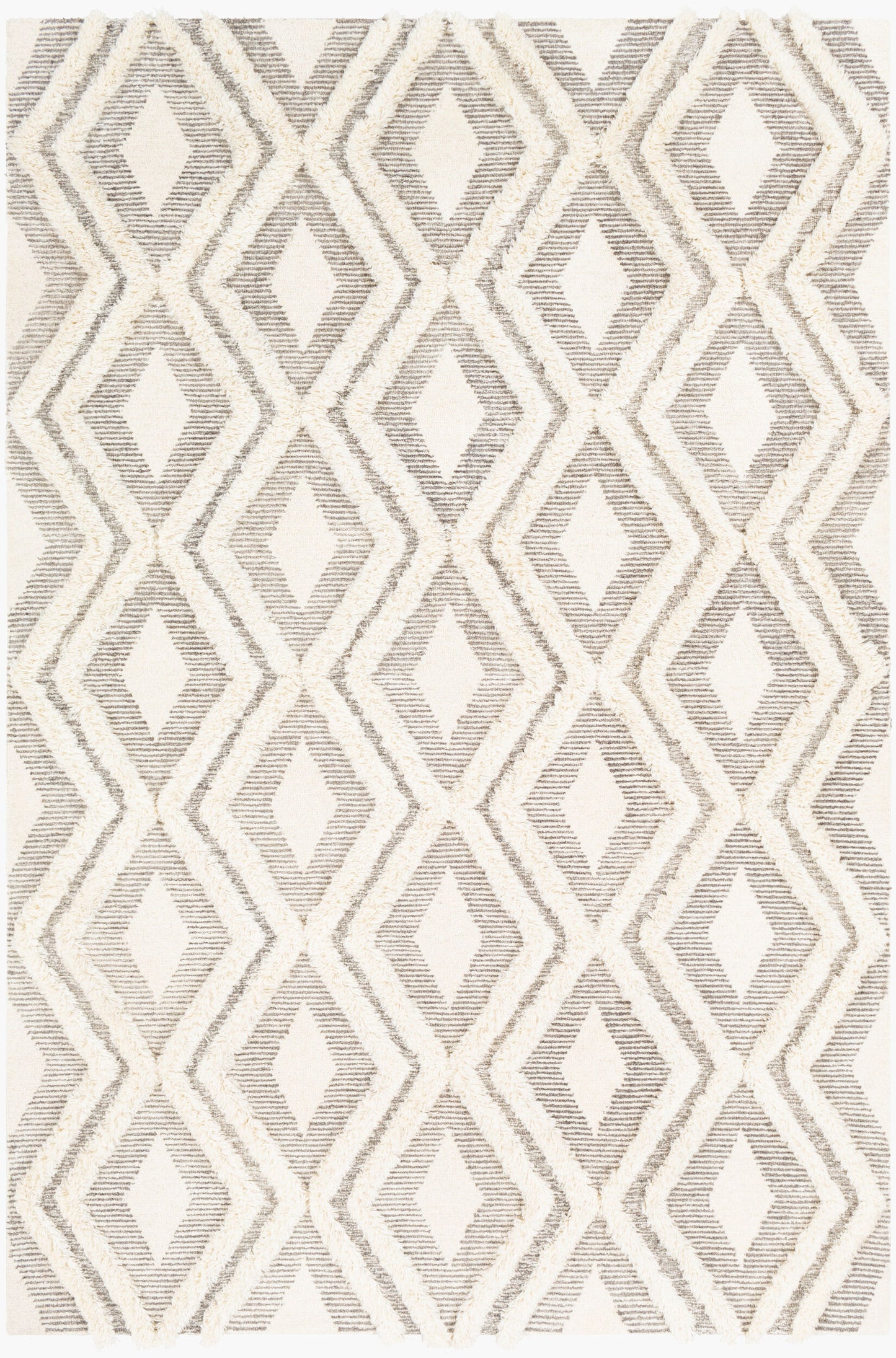 Cherokee CHK-2305 8ft Square Handmade Wool Area Rug